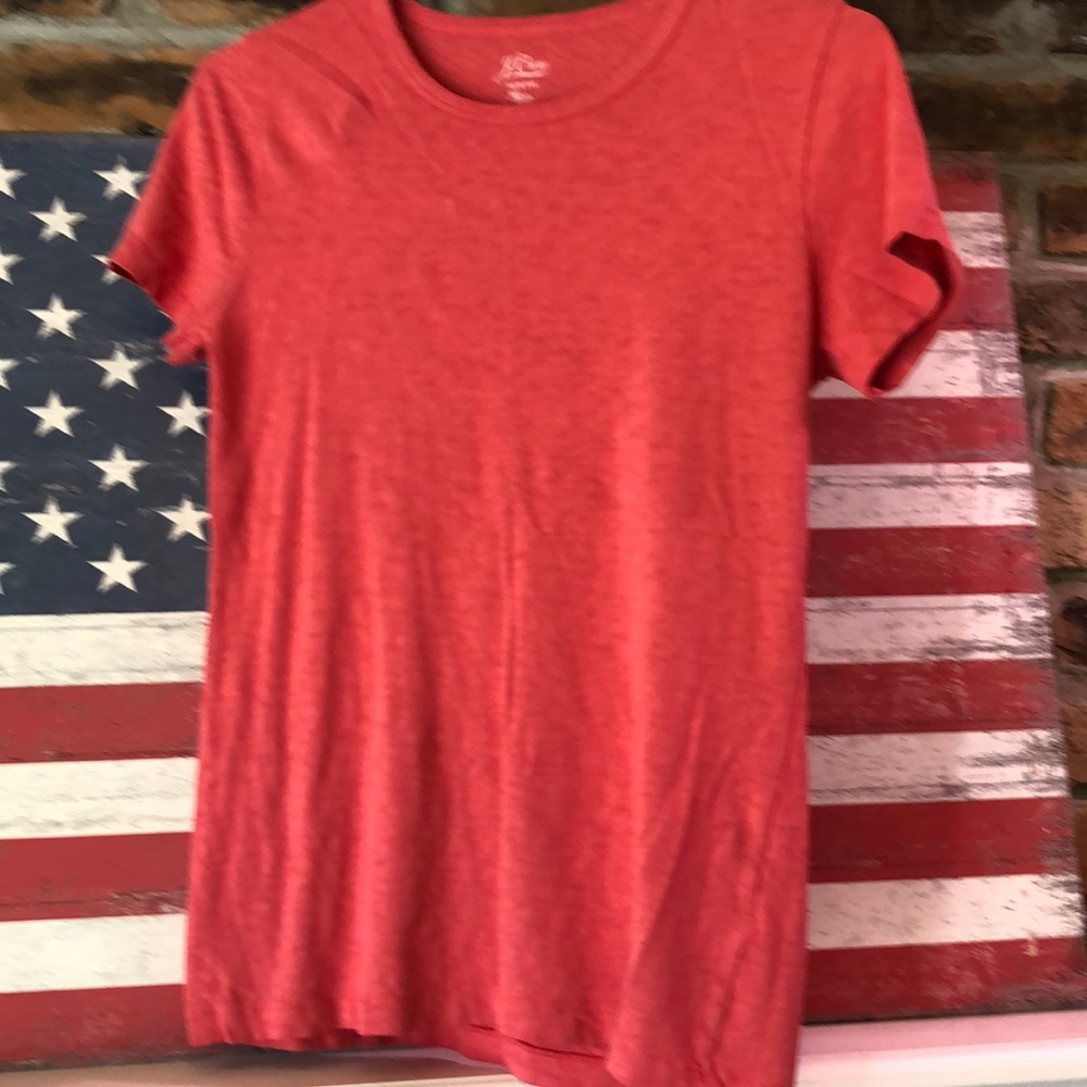 J crew slub tee